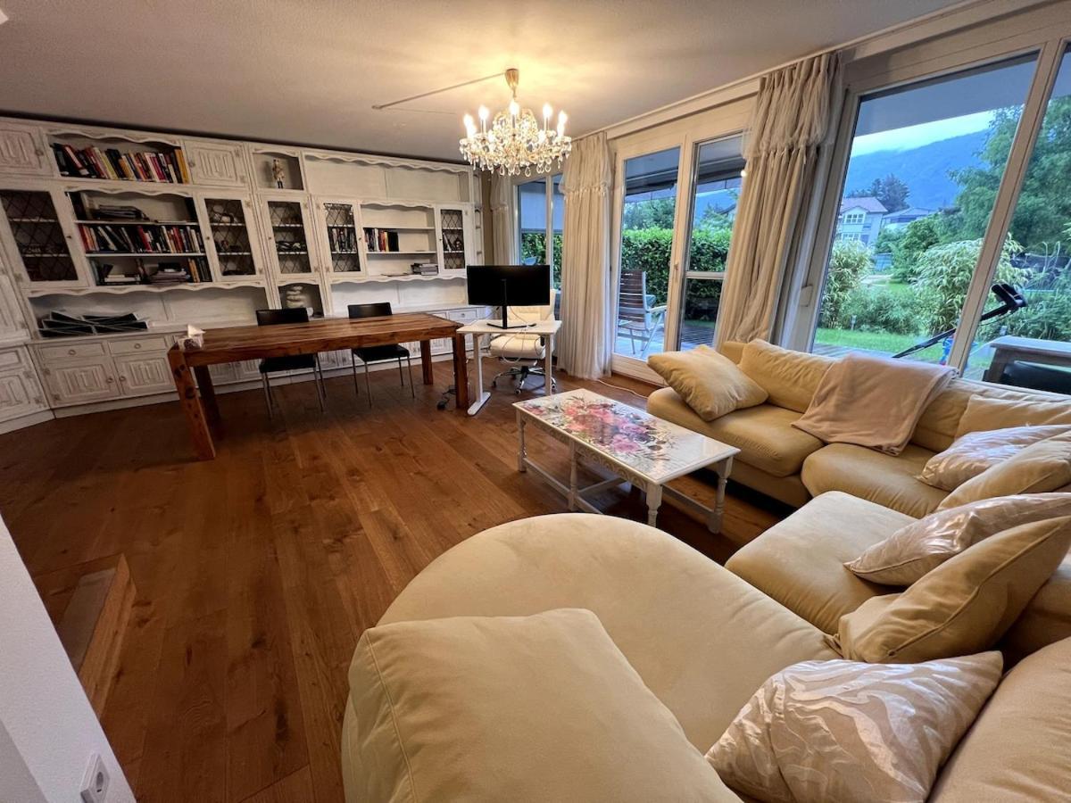 Moderne Familienfreundliche Garten-Maisonette Bregenz